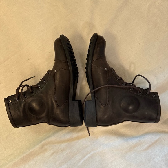 TCX Waterproof Brown Motorcycle Boots 8 Women’s - Picture 2 of 7